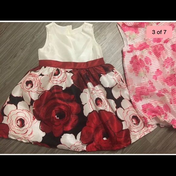 Gymboree Girls Set 2 Dresses 12-18 Month - Picture 3 of 7